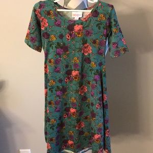 LuLaRoe Adeline UNICORN dress size 8 roses